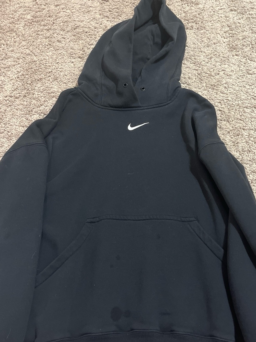 Nike Black Hoodie